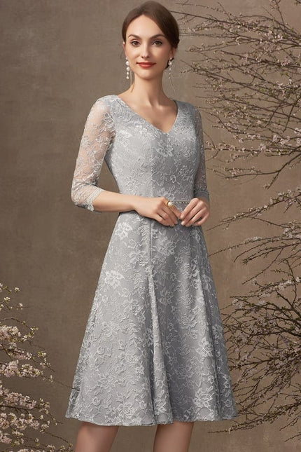 Robe Chic Élégance Douce - gallery 5