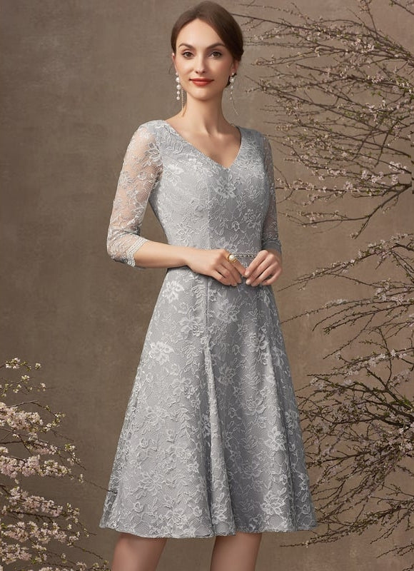 Robe Chic Élégance Douce - gallery 5