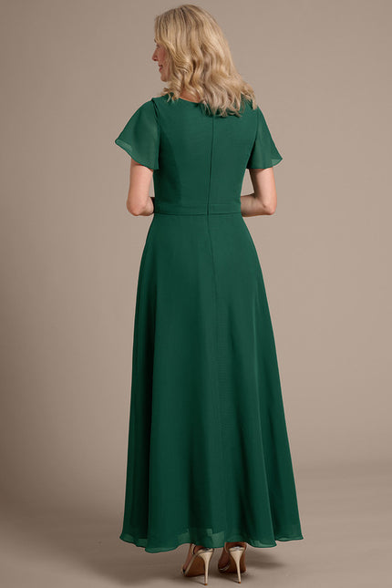 Robe Droite Longue Chic Pour Mariage - gallery 5