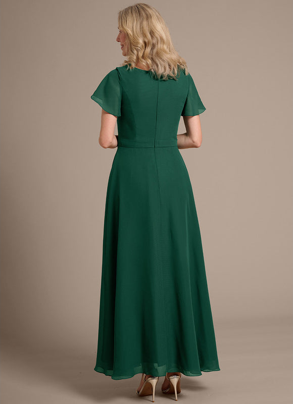 Robe Droite Longue Chic Pour Mariage - gallery 5