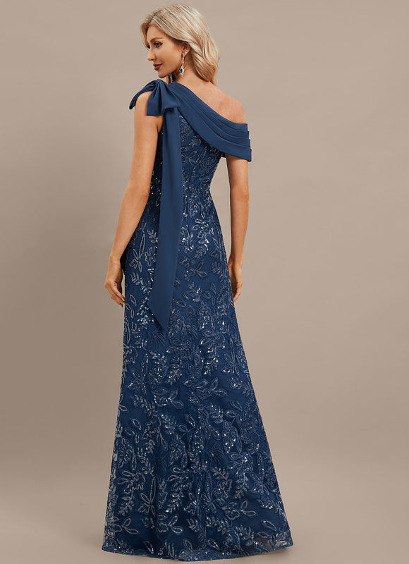 Robe De Soirée Chic Bleu Roi - gallery 6