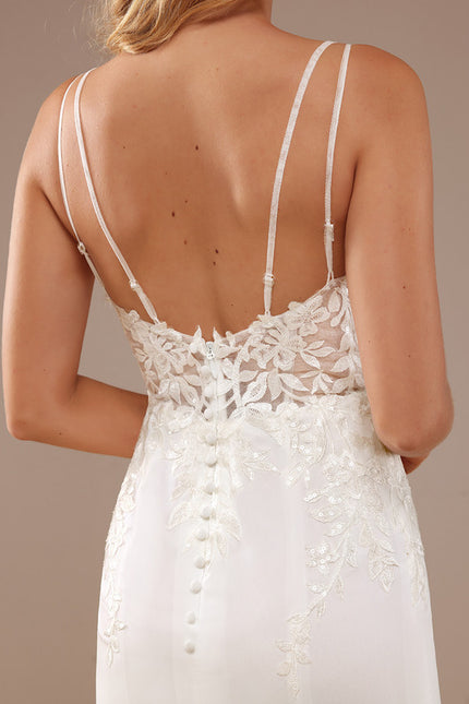 Robe Chic Élégance Cristalline - gallery 1