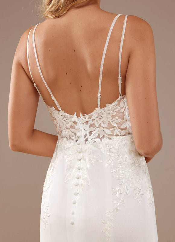 Robe Chic Élégance Cristalline - gallery 1