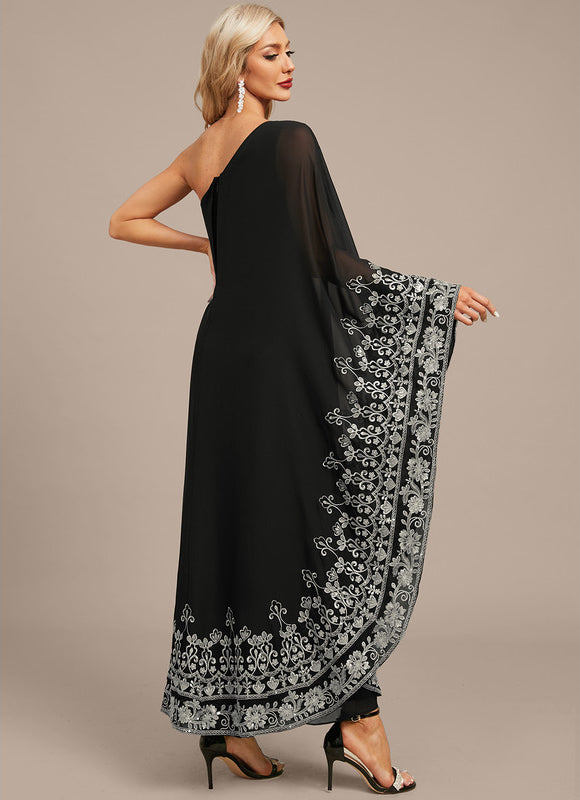 Robe Chic Noir Mystique - gallery 6
