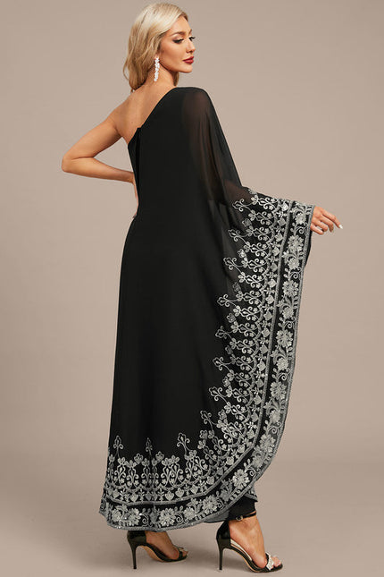 Robe Chic Noir Mystique - gallery 6