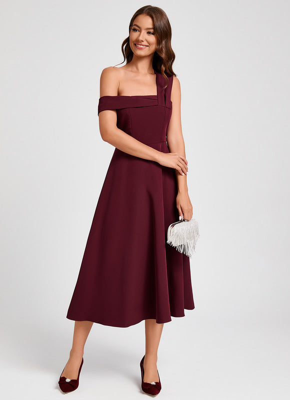 Robe Chic Bordeaux Chic Moderne - gallery 5