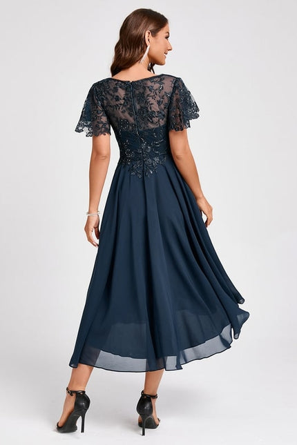 Robe Chic Cocktail Étoilée - gallery 1