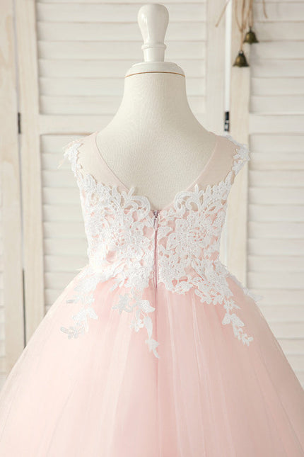 Robe Chic Tulle Éclatante - gallery 2