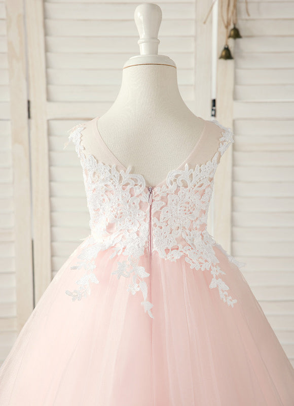 Robe Chic Tulle Éclatante - gallery 2
