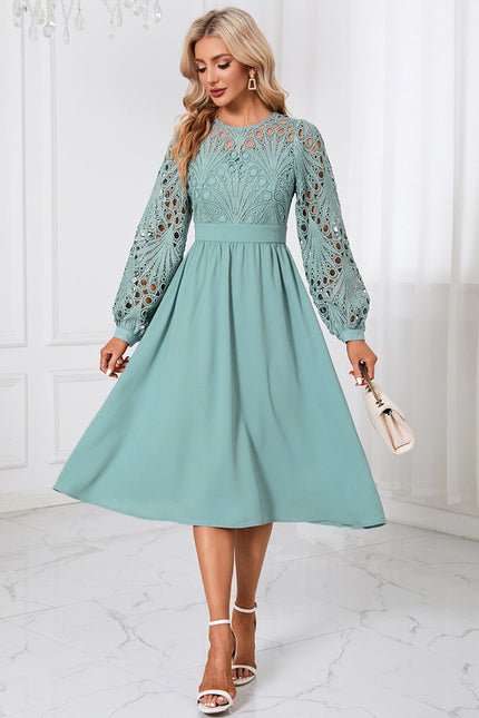 Robe Chic Avec Manche - gallery 6