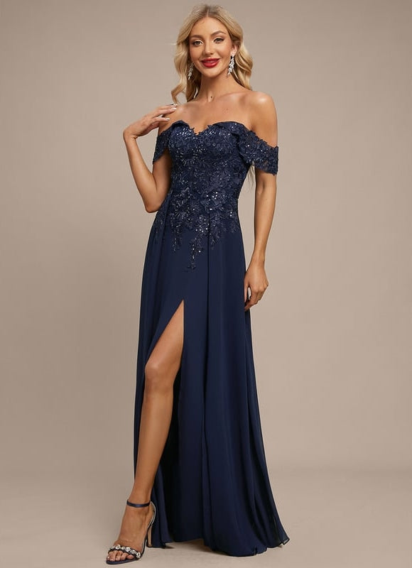 Robe Chic Sérénité Étoilée - gallery 4