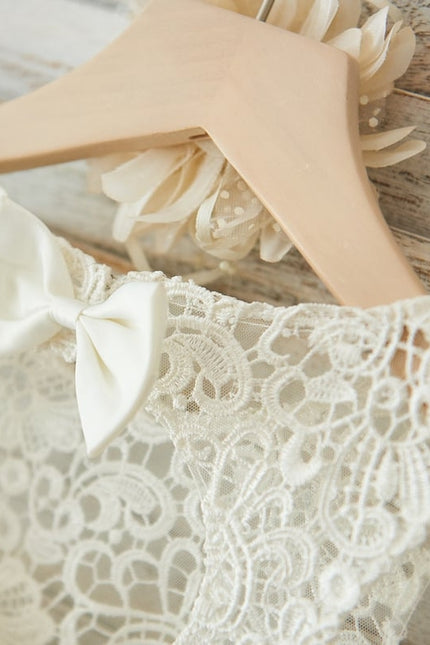 Robe Chic Enchantée Ivoire - gallery 8