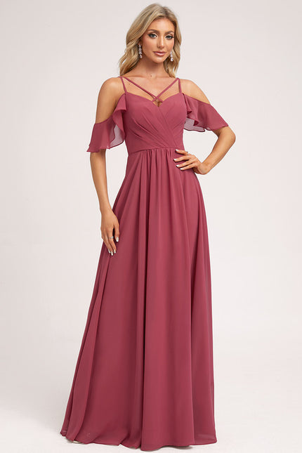 Robe Chic Fluide Ciel - gallery 2