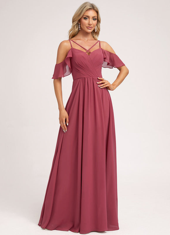 Robe Chic Fluide Ciel - gallery 2