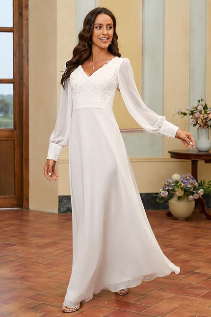 Robe Chic Éclatante Satinée - gallery 3