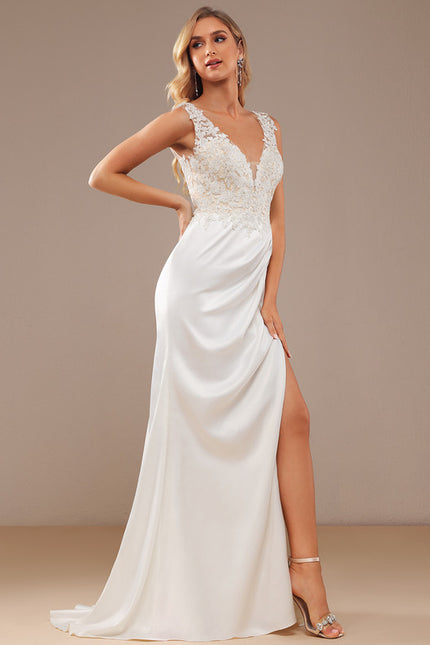Robe Fourreau Blanche Chic - gallery 5
