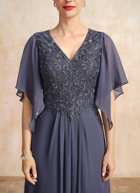 Robe Chic Émeraude Dentelle - gallery 6