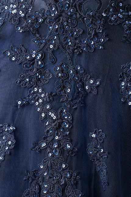 Robe Chic Glamour Tulle Étoilé - gallery 7