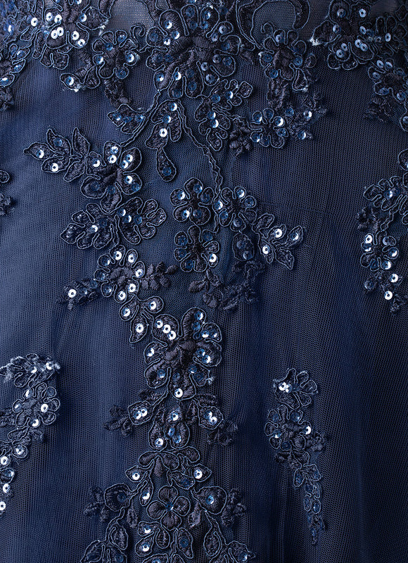 Robe Chic Glamour Tulle Étoilé - gallery 7