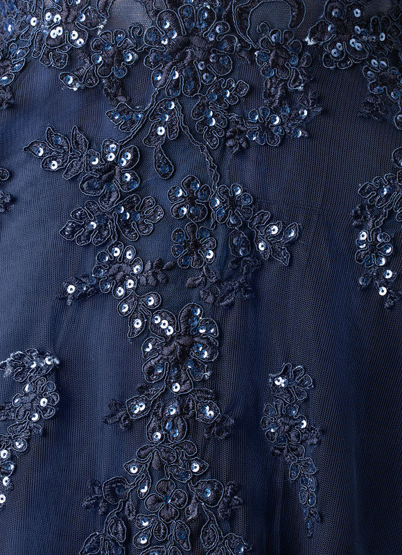 Robe Chic Glamour Tulle Étoilé - gallery 7
