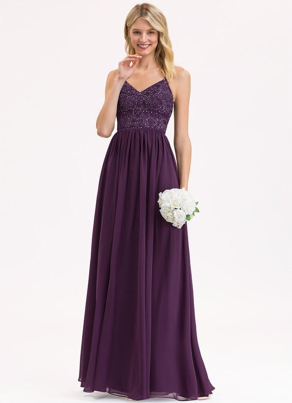 Robe Chic Élégance Pourpre - gallery 3