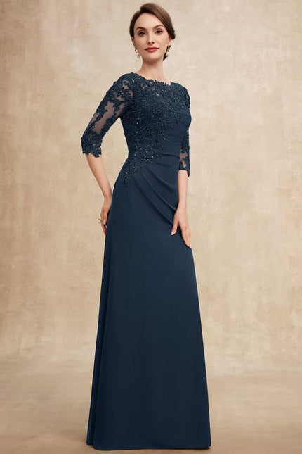 Robe Chic Fascination Marine - gallery 4