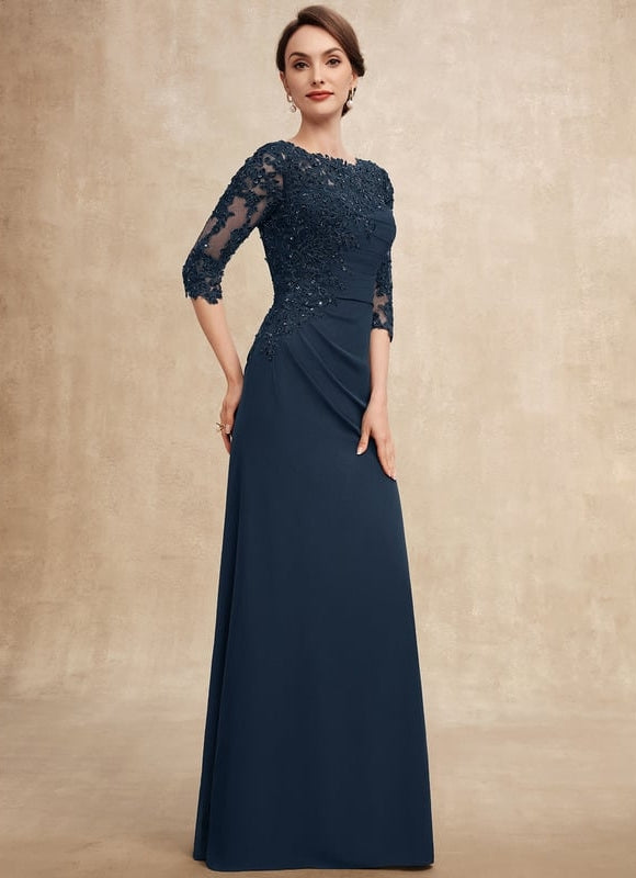 Robe Chic Fascination Marine - gallery 4