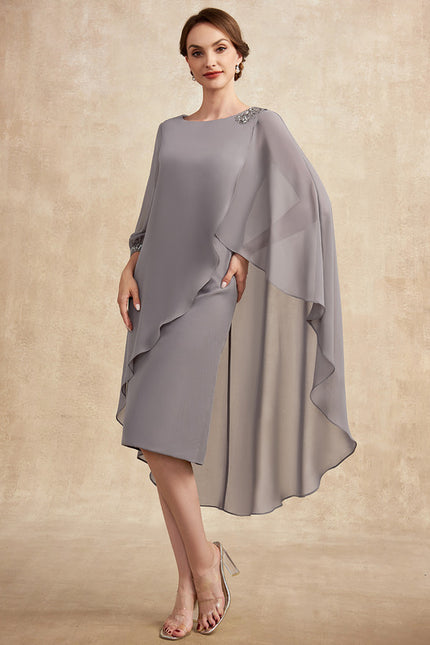 Robe Chic Harmonie Nuancée