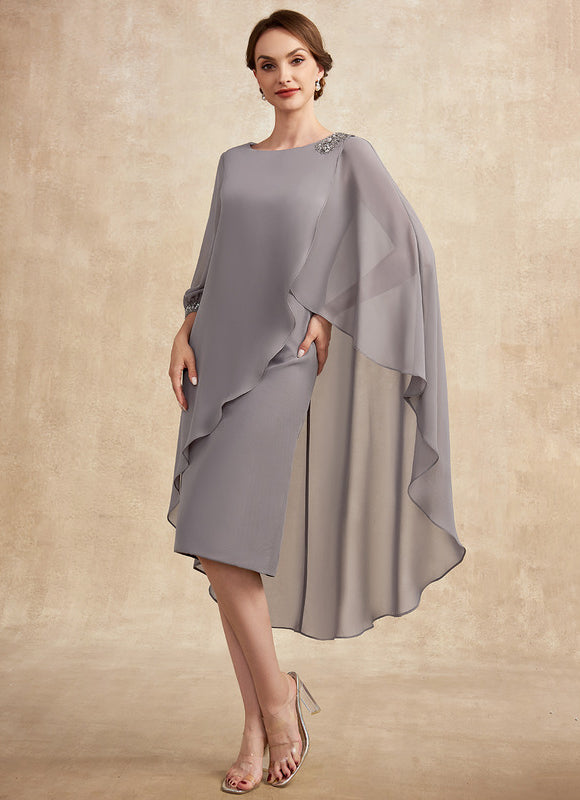 Robe Chic Harmonie Nuancée