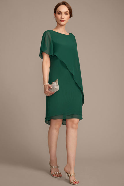 Robe Chic Émeraude Légère - gallery 4