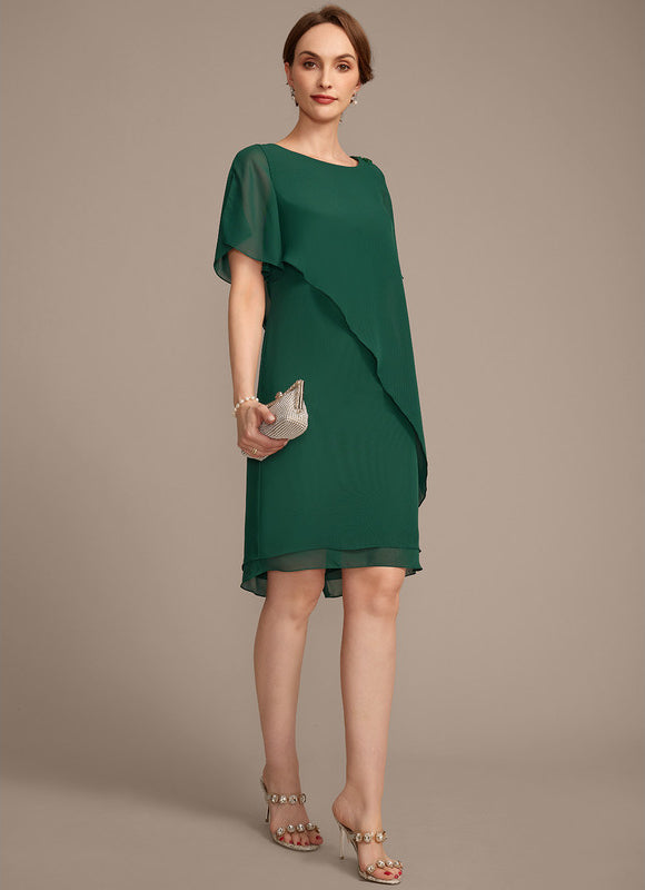 Robe Chic Émeraude Légère - gallery 4