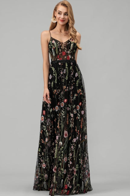 Robe Chic Fleur Dobsidienne - gallery 2