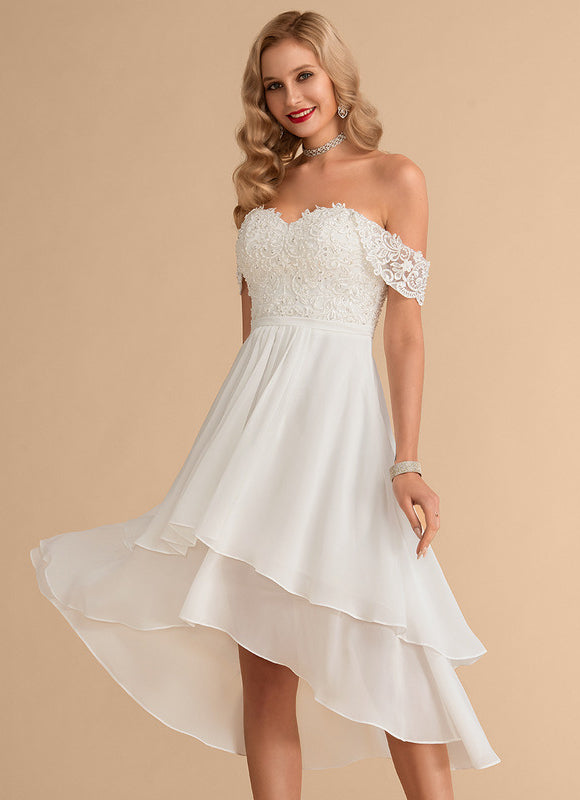 Robe De Plage Blanche Dentelle Boho Boheme Chic
