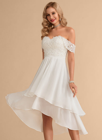 Robe De Plage Blanche Dentelle Boho Boheme Chic