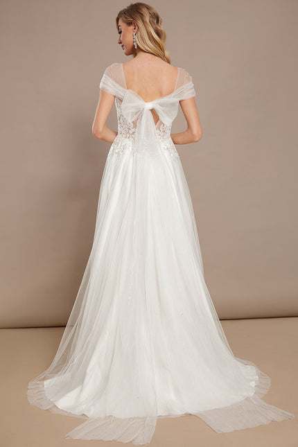 Robe Chic Éblouissante Tulle - gallery 5
