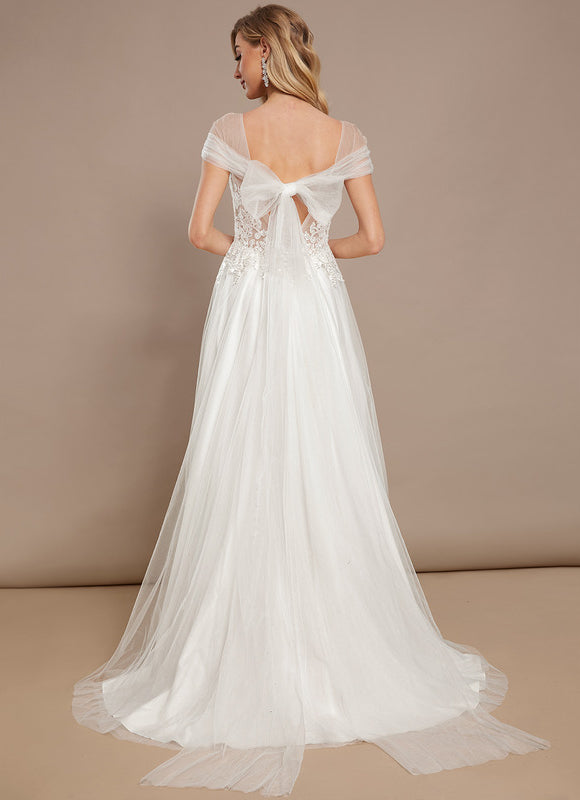 Robe Chic Éblouissante Tulle - gallery 5