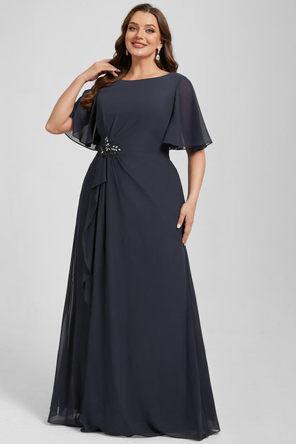 Robe Chic Élégance Mousseline - gallery 7