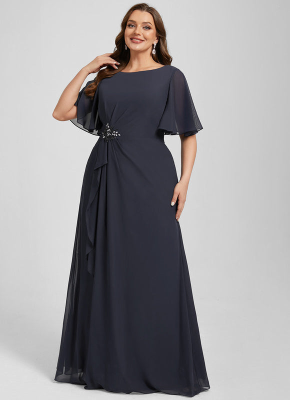 Robe Chic Élégance Mousseline - gallery 7