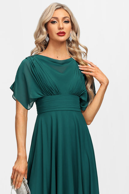 Robe Chic Cascade Émeraude - gallery 1