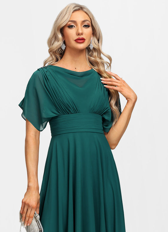 Robe Chic Cascade Émeraude - gallery 1