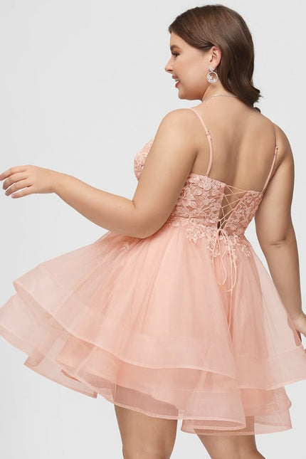 Robe Chic Étoile Rose - gallery 8