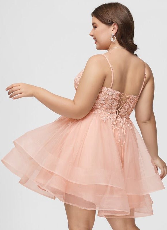Robe Chic Étoile Rose - gallery 8