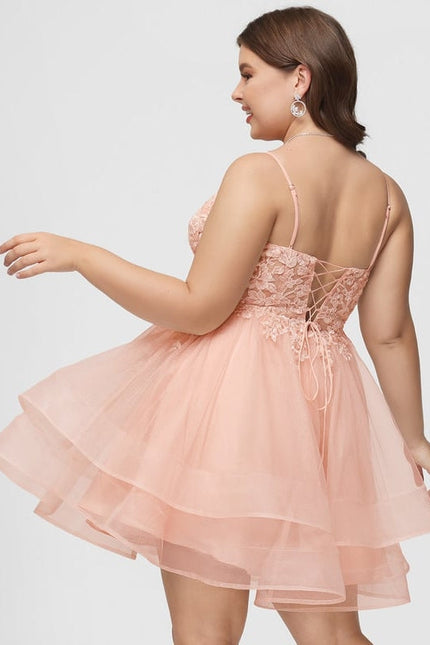 Robe Chic Étoile Rose - gallery 8