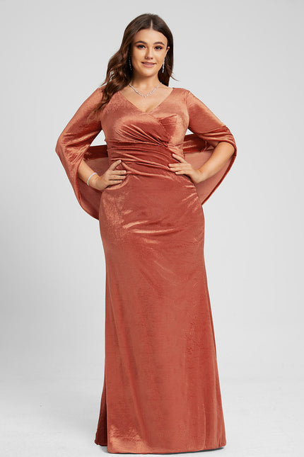 Robe Chic Velours Éclatant - gallery 6