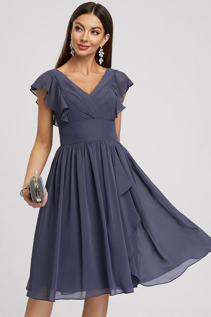 Robe Cocktail Mariage Chic