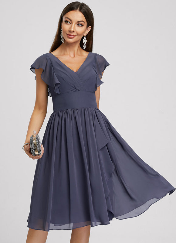 Robe Cocktail Mariage Chic