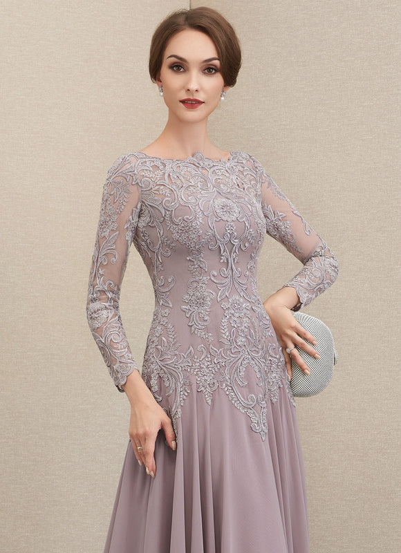 Robe De Soiree Chic Manche Longue - gallery 3