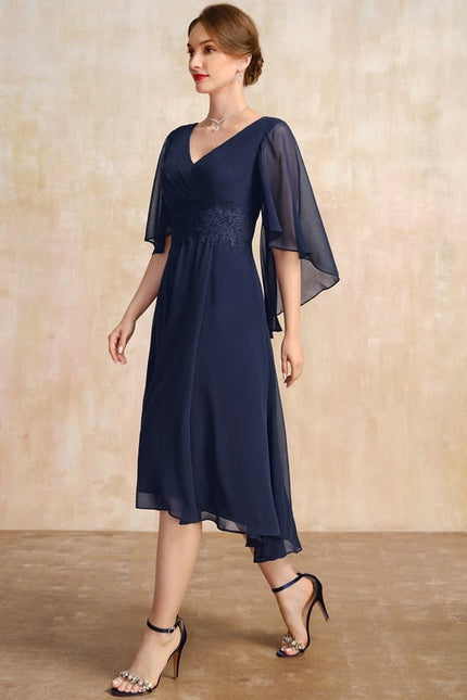 Robe Chic Mousseline Vaporeuse - gallery 3