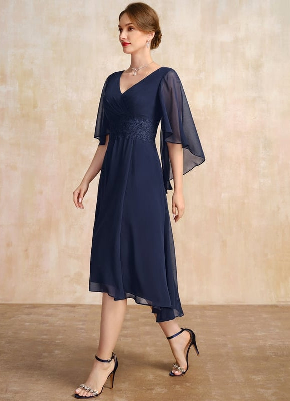 Robe Chic Mousseline Vaporeuse - gallery 3