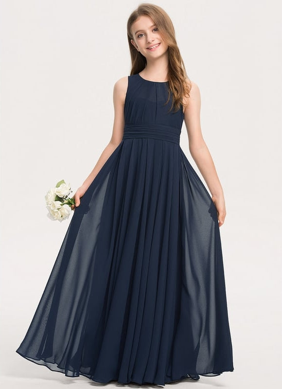 Robe Chic Aérienne Bleuâtre